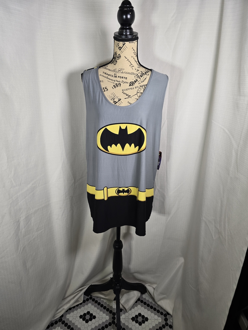 Batman PJ Tank Top